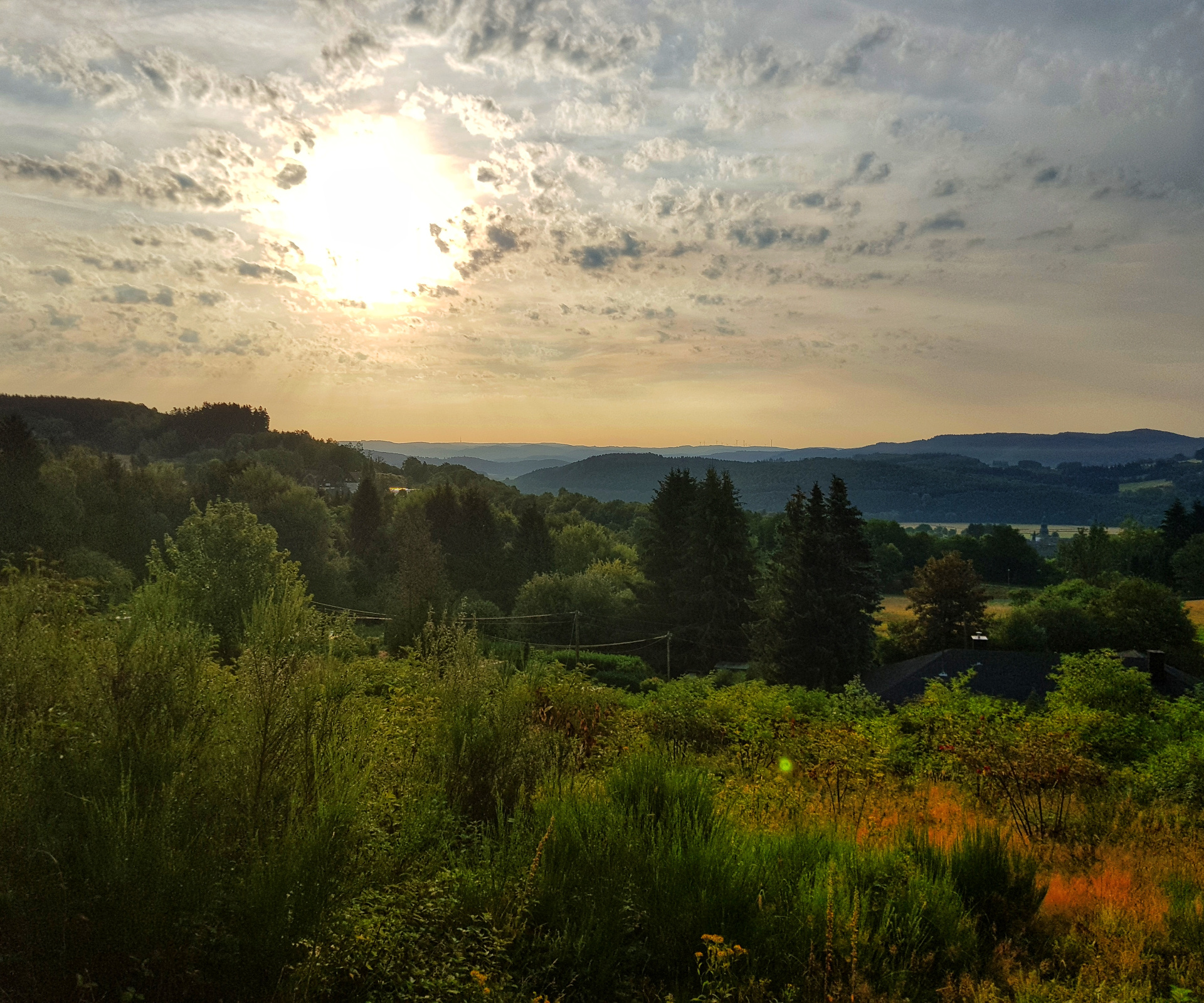 Hintergrundbild: Berglandschaft